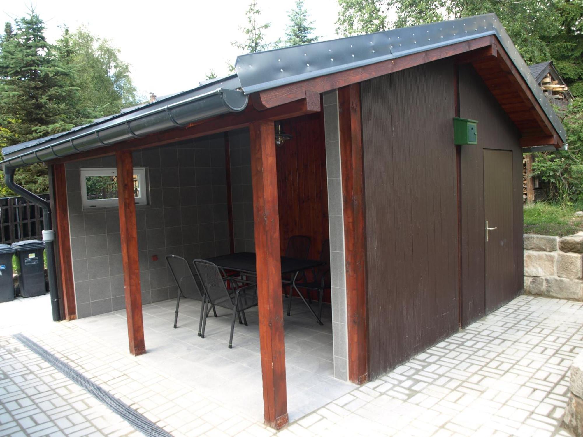 Guest House Luft Sneznik 外观 照片
