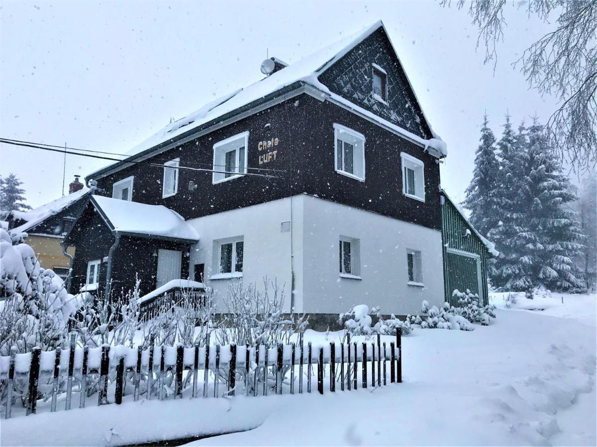 Guest House Luft Sneznik 外观 照片